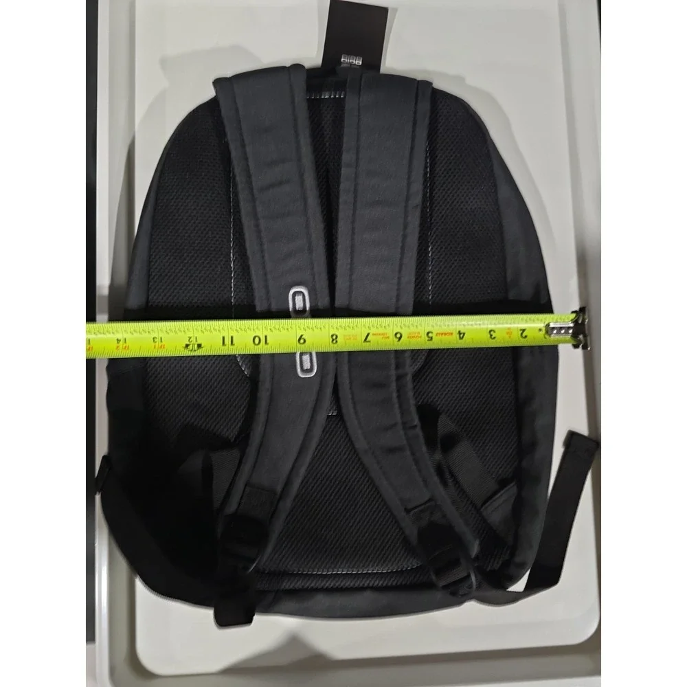 OGIO Squadron Backpack Black Laptop Carparment Travel Bag New with Logo